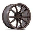18x8.5 Motegi MR162 Zentoku Burnt Bronze 5x100 ET35 CB56.15 Wheel Rim