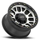 Vision 111 Nemesis Matte Black Machined Face 20X9 5x5 (5x127) ET0 wheel