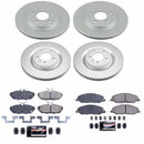 Z23 Daily Driver Premium Carbon-Fiber Ceramic Brake Pad and Fully Coated Rotor K