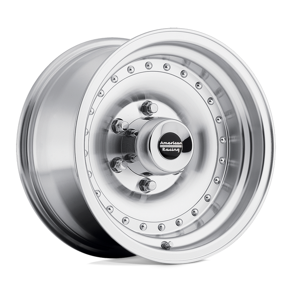 15x8 American Racing Outlaw I Machined Wheel/Rim 5x114.3 15-8 5-114.3