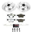 PowerStop Z26 Street Performance Ceramic Brake Pad and Drilled & Slotted Rotor K