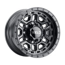 17x9 Weld Crux 5x114.3 5x127 ET-35 Satin Back Wheel Rim CB 78.1-2