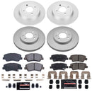 Z23 Daily Driver Premium Carbon-Fiber Ceramic Brake Pad and Fully Coated Rotor K