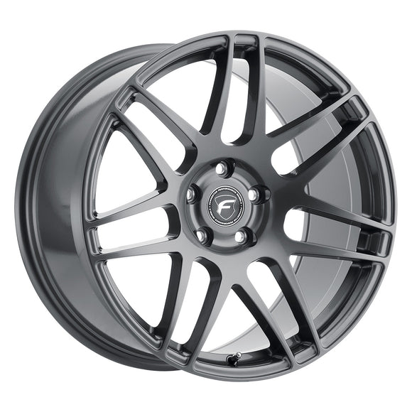 18x9 Forgestar F14 Gloss Anthracite5x114.3 ET35 CB72.56 Wheel Rim