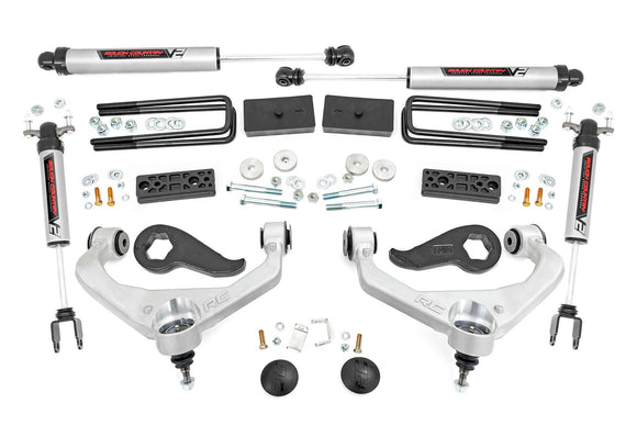 3 Inch Lift Kit - UCAs - V2 - Chevy/GMC 2500HD (20-23)