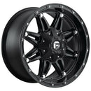20x10 Fuel Off-Road D531 Hostage Matte Black 6x135 ET-18 CB106.1 Wheel Rim