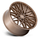 24X10 Niche NC278 Calabria 6 Gloss Black 6x139.7 ET20 Wheel Rim