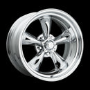 15X4 American Racing VN615 Torq Thrust II CHROME 5X120.65 ET-25 wheel/rim