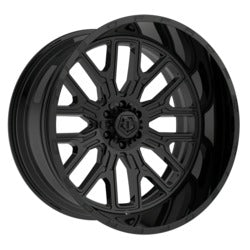 18x9 TIS 560B Gloss Black with Cast Lip Logo 8x170 ET10 Wheel Rim