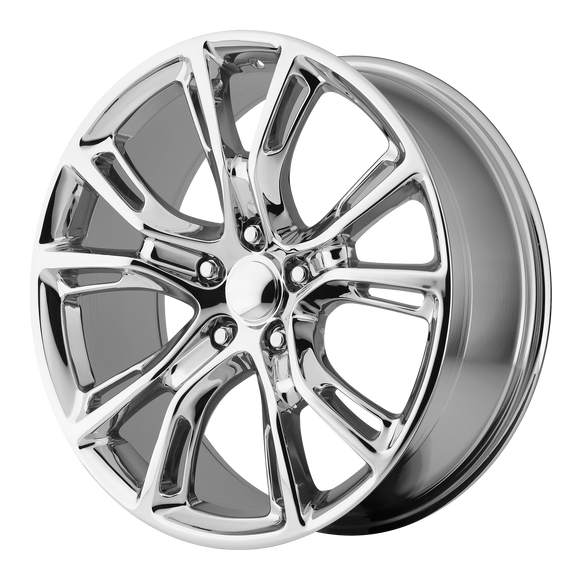 22X9 OE Performance PR137 Chrome 5X127 ET34 wheel/rim