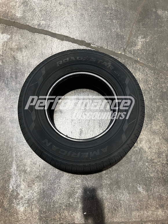 255/70R16 American Roadstar H/T 111T BSW SL 255 70 16 2557016