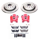 PowerStop Z23 Daily Driver Carbon-Fiber Ceramic Pads Drilled & Slotted Rotor & C