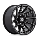 20X10 XD XD867 Specter Gloss Black Milled 6X139.7 6X5.5 ET-18 Wheel Rim