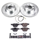PowerStop Z23 Daily Driver Carbon-Fiber Ceramic Brake Pad and Drilled & Slotted