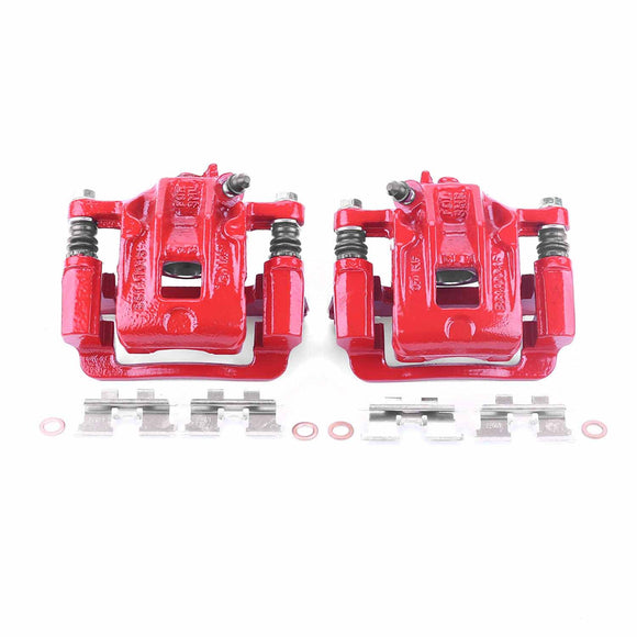 Rear PowerStop Caliper Set For Hyundai Santa Fe
