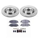 PowerStop Track Day High-Performance Brake Pad and Rotor Kit