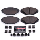 PowerStop Z23 Evolution Sport Carbon-Fiber Brake Pads With Hardware