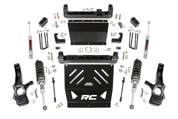 4 Inch Lift Kit - N3 Struts - Chevy/GMC Canyon/Colorado (15-22)
