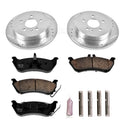 PowerStop Z23 Daily Driver Carbon-Fiber Ceramic Brake Pad and Drilled & Slotted
