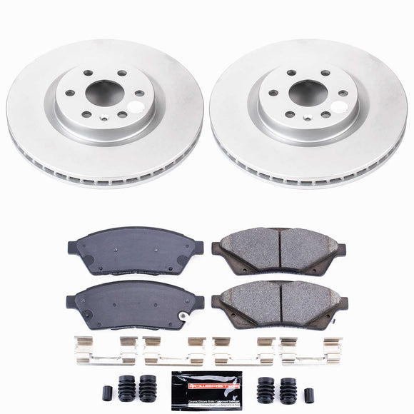 Z23 Daily Driver Premium Carbon-Fiber Ceramic Brake Pad and Fully Coated Rotor K