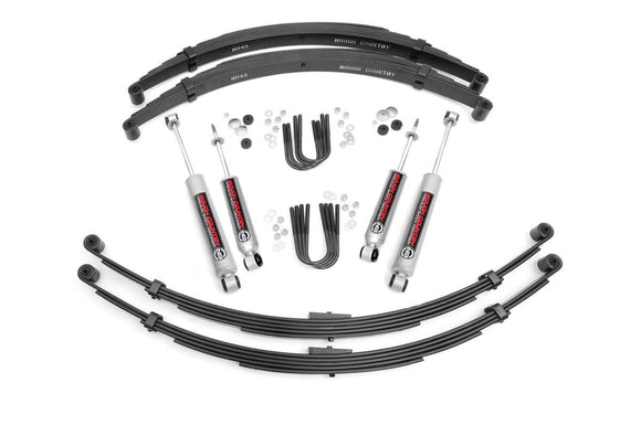 Rough Country 4" Lift Kit For International Scout II 4WD 1974-1980