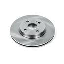 Front PowerStop AutoSpecialty Rotor For Mazda 2