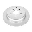 PowerStop Evolution Genuine Geomet Coated Rotors Rear For Honda Odyssey
