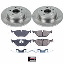 PowerStop OE Stock Replacement Low-Dust Ceramic Brake Pad and Rotor Kit