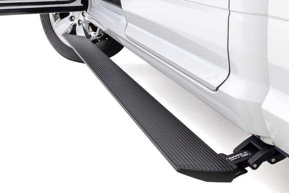 Rough Country Power Running Boards Lighted For Crew Cab Ram 1500 08-18