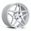 19x10.5 Kansei K15W Astro Gloss White 5x112 ET12 CB66.6 Wheel
