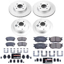 Z23 Daily Driver Premium Carbon-Fiber Ceramic Brake Pad and Fully Coated Rotor K