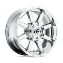 20x9 Fuel Off-Road D536 Maverick Chrome Plated 6x135 ET20 CB106.1 Wheel Rim