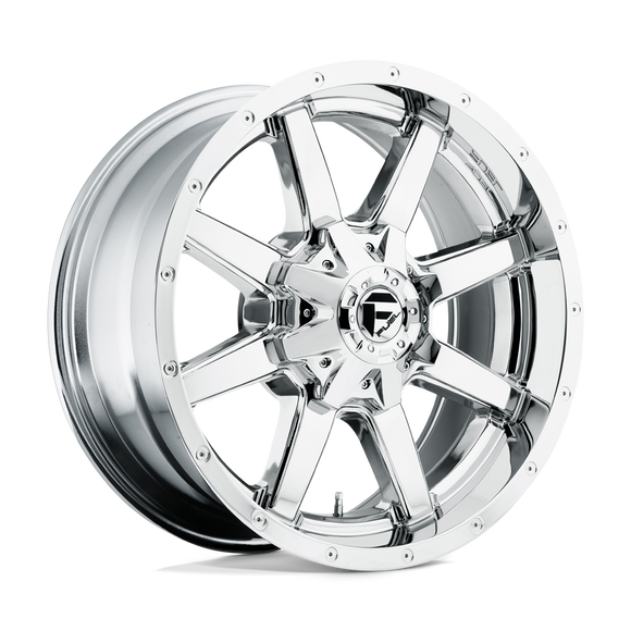 20x9 Fuel Off-Road D536 Maverick Chrome Plated 6x135 ET20 CB106.1 Wheel Rim