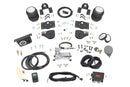 Rough Country Air Spring Kit w compressor For Ram 1500 4WD 19-23