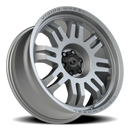 20x9 Vision 409 Inferno Gray Wheel 6x114.3 ET12 CB71.5