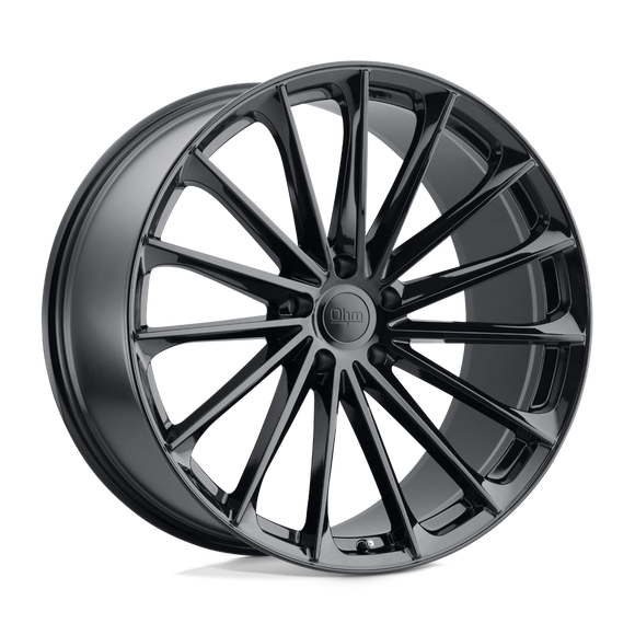 17X7 OHM PROTON Gloss Black 5X114.3 ET50 wheel/rim