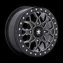 15X6 Msa Offroad Wheels M48 Portal Beadlock Black 4X156 ET38 Wheel Rim