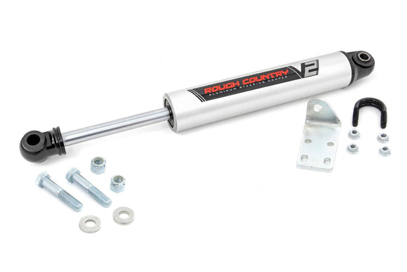 V2 Steering Stabilizer - 4-6 Inch Lift - Chevy/GMC 1500 (99-06 & Classic)