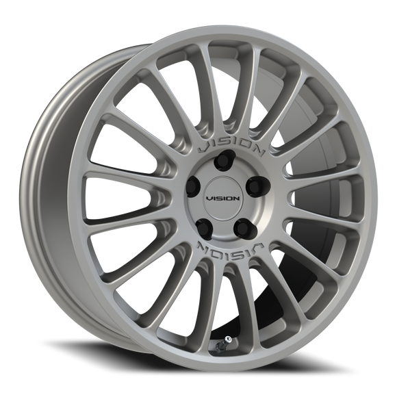 18x8 Vision 477 Monaco Graphite 5x114.3 5x4.5 ET38 Wheel Rim