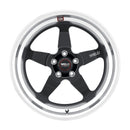 18x10.5 WELD Performance Ventura Black Mill 5x120.65 5x4.75 ET54 Wheel Rim-2