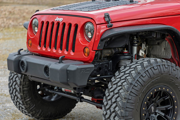 Rough Country Front Bumper Caps For Jeep Wrangler JK 2007-2018