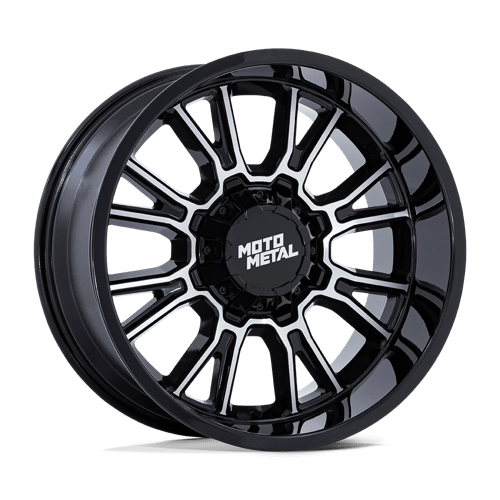 20X9 Moto Metal MO810 Legacy Gloss Black 8x180 ET20 Wheel Rim