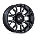 20X9 Moto Metal MO810 Legacy Gloss Black 8x180 ET20 Wheel Rim