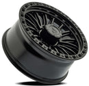17x9 Arena Mission Satin Black 8x180 ET0 CB124.20 Wheel Rim