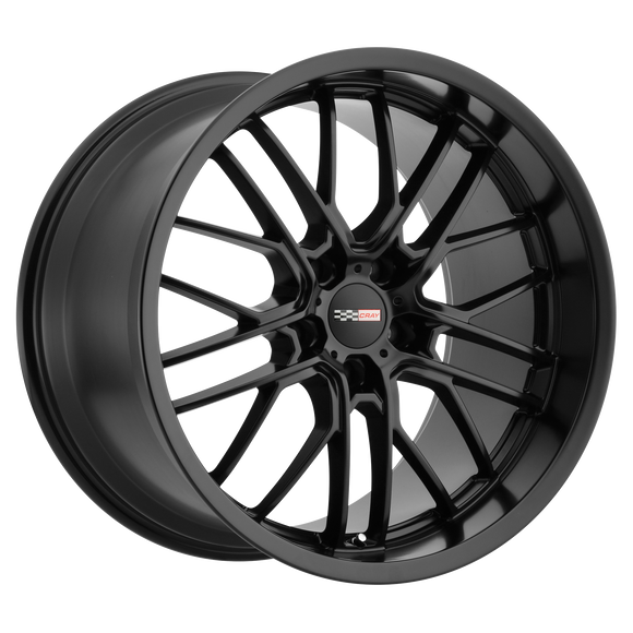 19X10.5 Cray Eagle M-BLK 5X120.65 ET40 wheel/rim