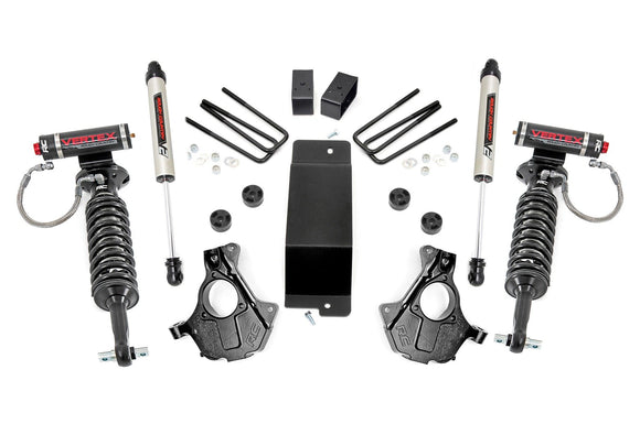 3.5" Lift Kit - Alu/Stamp Steel LCA - Vertex/V2 - Chevy/GMC 1500 (14-18)