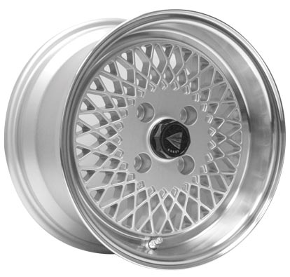 15x8 Enkei ENKEI92 Silver Wheel/Rim 4x100 4-100 15-8 ET25