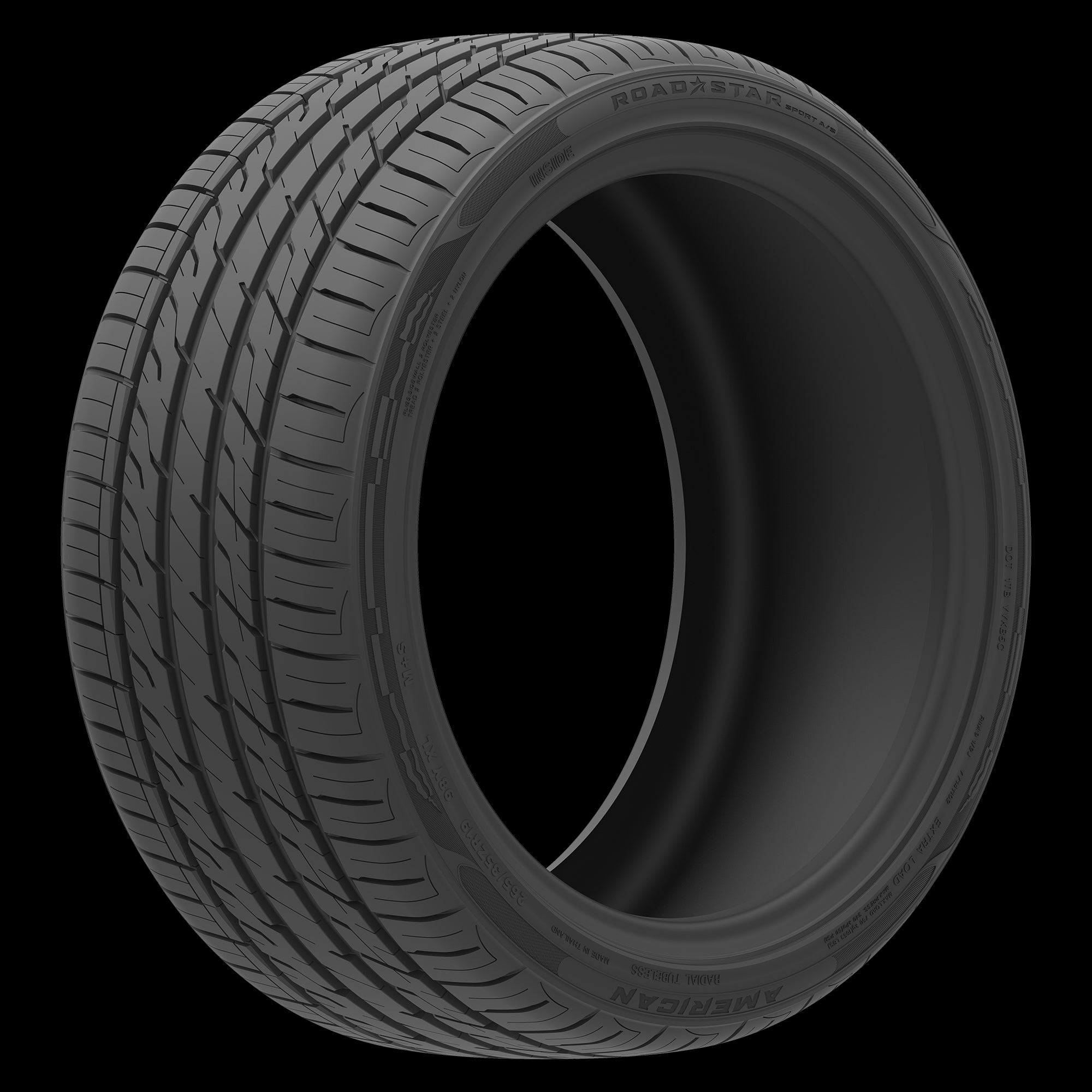 American Roadstar Sport A/S Tire(s) 235/40R18 95W SL BSW 235 40 18 2354018