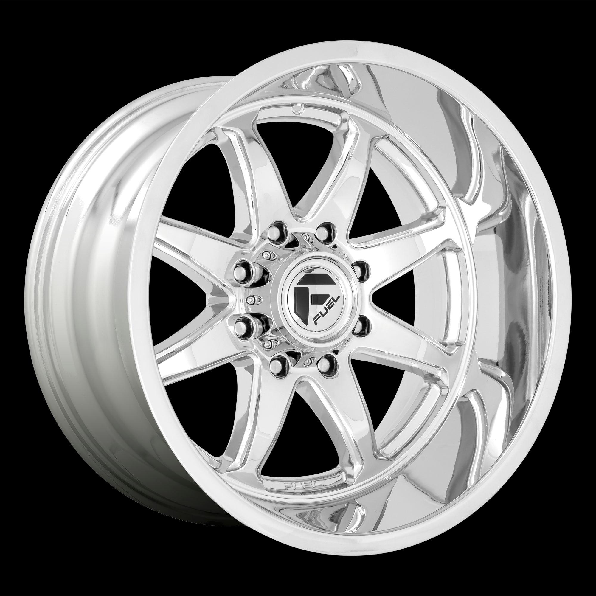 20X10 Fuel D748 HAMMER Chrome 8X170 ET-18 wheel/rim