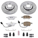 PowerStop Z26 Street Performance Ceramic Brake Pad and Drilled & Slotted Rotor K